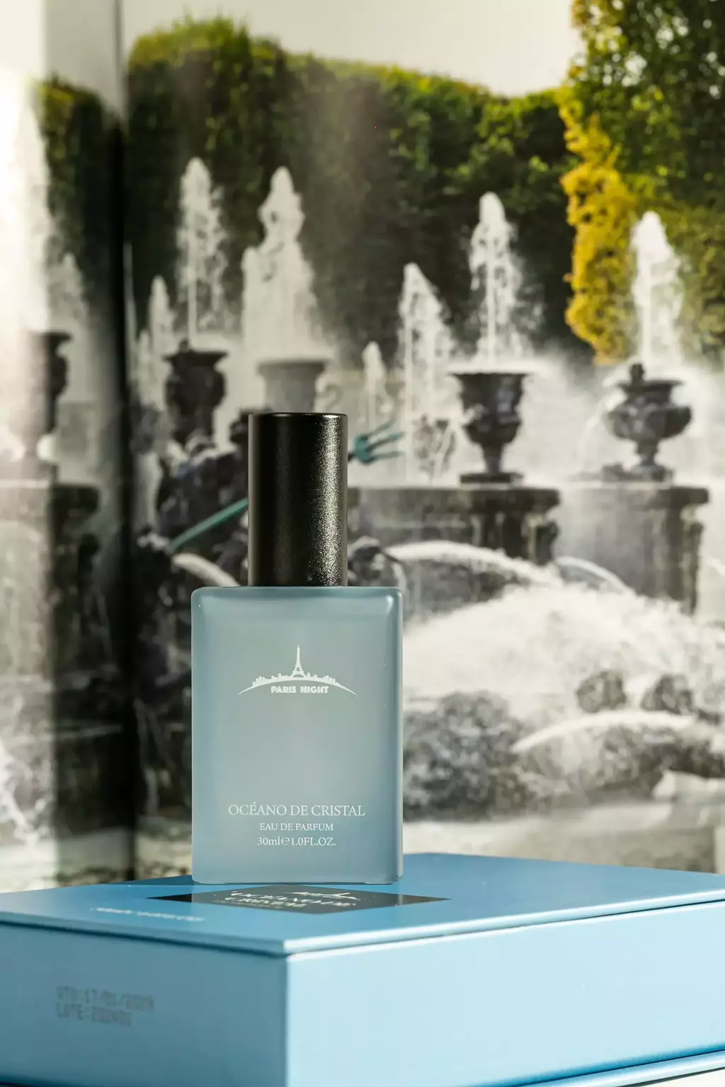 Miniatura 3 de Perfume Paris Night Oceano de Cristal 30ml